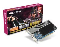 GIGABYTE Radeon HD 2400 XT 700Mhz PCI-E