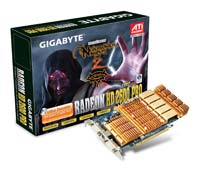 GIGABYTE Radeon HD 2600 Pro 600Mhz PCI-E