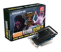 GIGABYTE Radeon HD 2600 XT 800Mhz PCI-E
