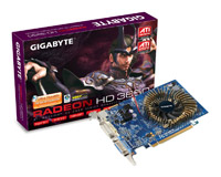 GIGABYTE Radeon HD 3650 725Mhz PCI-E 2.0