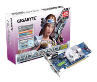 GIGABYTE Radeon HD 4350 650Mhz PCI-E 2.0