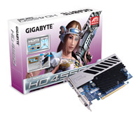 GIGABYTE Radeon HD 4550 600Mhz PCI-E 2.0