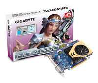 GIGABYTE Radeon HD 4650 600Mhz PCI-E 2.0