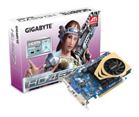 GIGABYTE Radeon HD 4670 750Mhz PCI-E 2.0