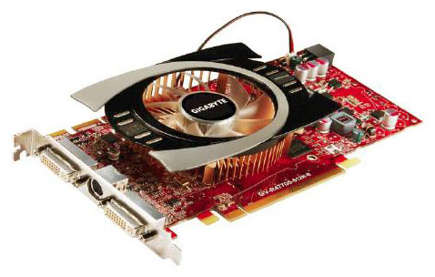 GIGABYTE Radeon HD 4770 750Mhz PCI-E 2.0