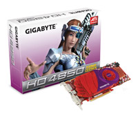 GIGABYTE Radeon HD 4850 625Mhz PCI-E 2.0