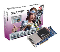 GIGABYTE Radeon HD 4850 640Mhz PCI-E 2.0