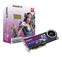 GIGABYTE Radeon HD 4870 X2 750Mhz PCI-E