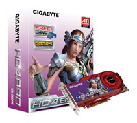 GIGABYTE Radeon HD 4890 850Mhz PCI-E 2.0