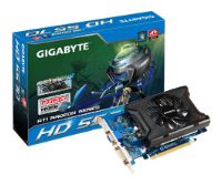 GIGABYTE Radeon HD 5570 650Mhz PCI-E 2.1