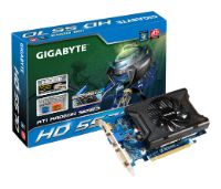 GIGABYTE Radeon HD 5570 670Mhz PCI-E 2.1