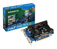 GIGABYTE Radeon HD 5670 775Mhz PCI-E 2.1