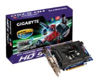 GIGABYTE Radeon HD 5750 740Mhz PCI-E 2.1