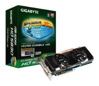GIGABYTE Radeon HD 5830 800Mhz PCI-E 2.1