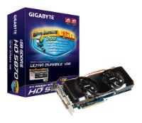 GIGABYTE Radeon HD 5870 850Mhz PCI-E 2.1