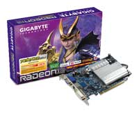GIGABYTE Radeon X1300 450Mhz PCI-E 256Mb 500Mhz