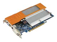 GIGABYTE Radeon X1600 Pro 500Mhz PCI-E 128Mb