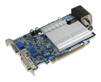 GIGABYTE Radeon X1600 Pro 500Mhz PCI-E 256Mb