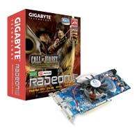 GIGABYTE Radeon X1950 Pro 580Mhz PCI-E 256Mb