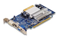 GIGABYTE Radeon X550 400Mhz PCI-E 128Mb 500Mhz