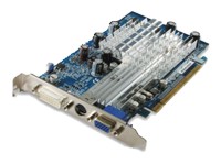 GIGABYTE Radeon X600 Pro 400Mhz PCI-E 256Mb