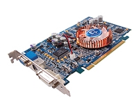 GIGABYTE Radeon X600 XT 500Mhz PCI-E 128Mb