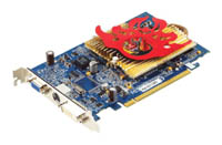 GIGABYTE Radeon X700 400Mhz PCI-E 256Mb 700Mhz