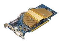 GIGABYTE Radeon X800 400Mhz PCI-E 256Mb 700Mhz
