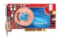 GIGABYTE Radeon X800 Pro 475Mhz AGP 256Mb