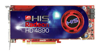 HIS Radeon HD 4890 850Mhz PCI-E 2.0