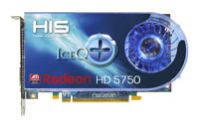 HIS Radeon HD 5750 700Mhz PCI-E 2.1