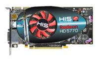 HIS Radeon HD 5770 850Mhz PCI-E 2.0