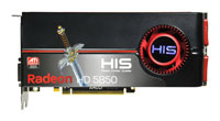 HIS Radeon HD 5850 725Mhz PCI-E 2.0