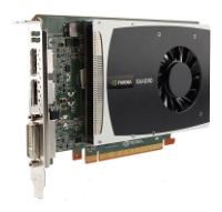 HP Quadro 2000 625Mhz PCI-E 2.0 1024Mb