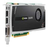 HP Quadro 4000 375Mhz PCI-E 2.0 2048Mb