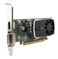 HP Quadro 600 640Mhz PCI-E 2.0 1024Mb