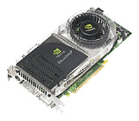 HP Quadro FX 4600 500Mhz PCI-E 768Mb