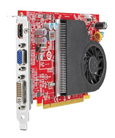 HP Radeon HD 4650 600Mhz PCI-E 2.0