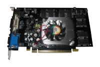 InnoVISION GeForce 6600 350Mhz PCI-E 128Mb 533Mhz
