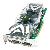 InnoVISION GeForce 7900 GTX 650Mhz PCI-E 512Mb