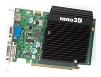 InnoVISION GeForce 8500 GT 450Mhz PCI-E 1024Mb