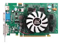 InnoVISION GeForce 8500 GT 500Mhz PCI-E 256Mb