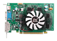 InnoVISION GeForce 8500 GT 500Mhz PCI-E 512Mb