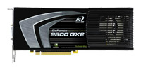 InnoVISION GeForce 9800 GX2 650Mhz PCI-E 1024Mb