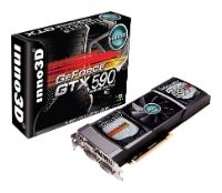 InnoVISION GeForce GTX 590 607Mhz PCI-E 2.0