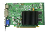 Jetway GeForce 6200 TC 350Mhz PCI-E 32Mb