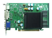 Jetway GeForce 7200 GS 450Mhz PCI-E 128Mb