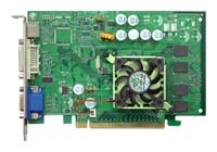 Jetway GeForce 7300 GS 560Mhz PCI-E 128Mb