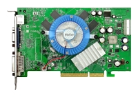 Leadtek GeForce 6200 300Mhz AGP 128Mb 550Mhz
