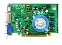 Leadtek GeForce 6500 350Mhz PCI-E 128Mb 667Mhz